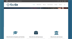 Desktop Screenshot of navigoprep.com